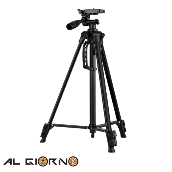Trípode Profesional Celular Cámara Altura Ajustable F-3366T