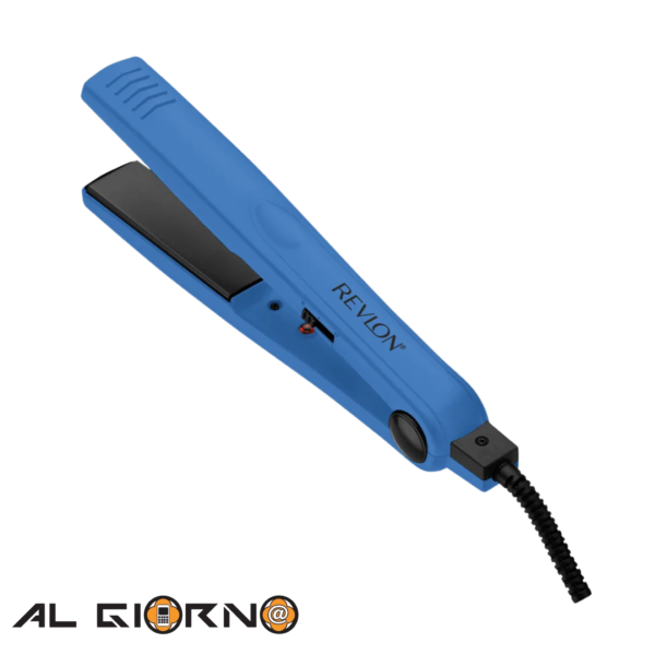 Plancha De Cabello Revlon Placa 1" Ceramica Azul 204C