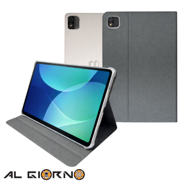 Tablet Compaq Q-Pad 64GB 4GB Ram 11" HD 1 Sim 4G Plata + Forro