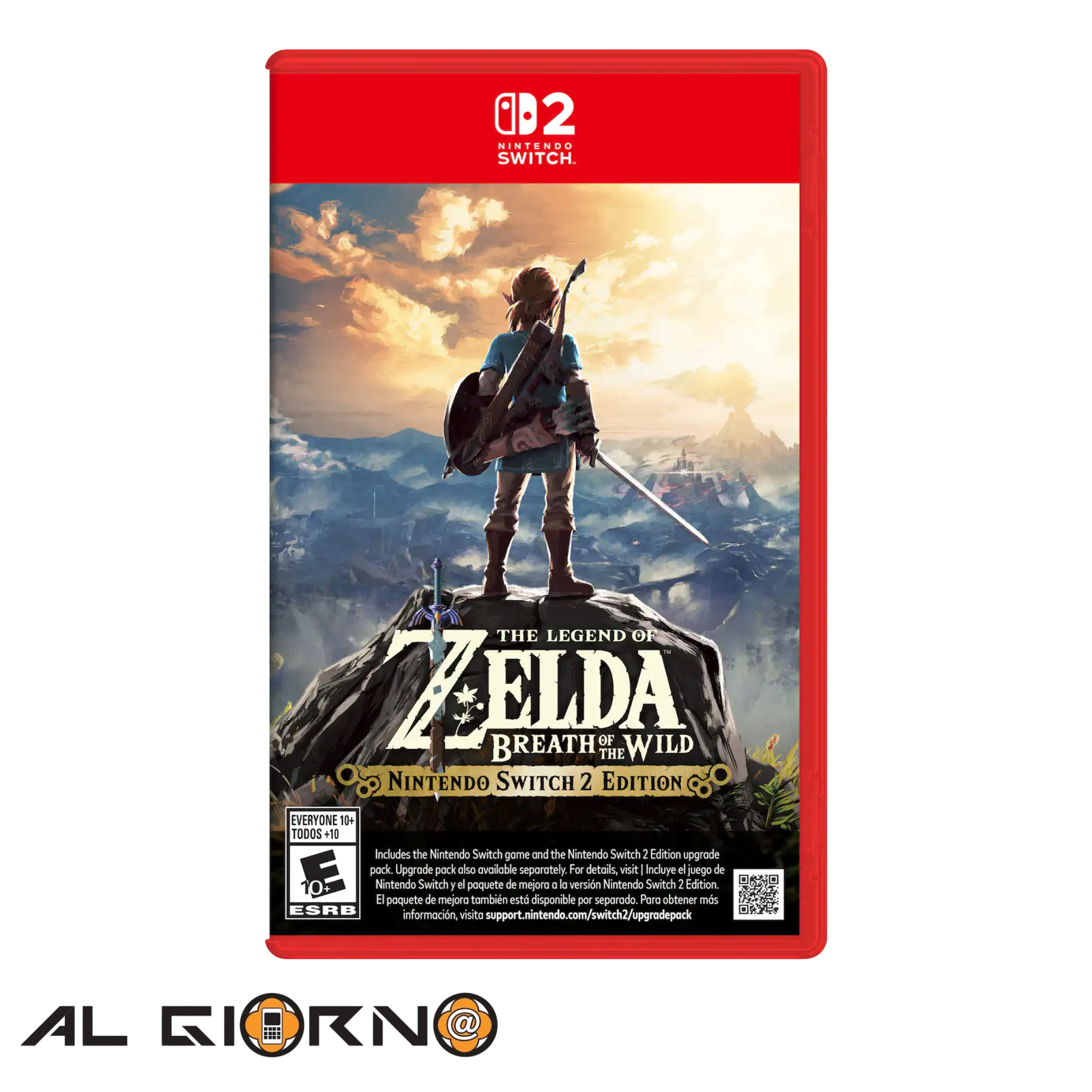 AG4735_IMG_0 Zelda Breath Of The Wild Juego Nintendo Switch 2 - Imagen 1
