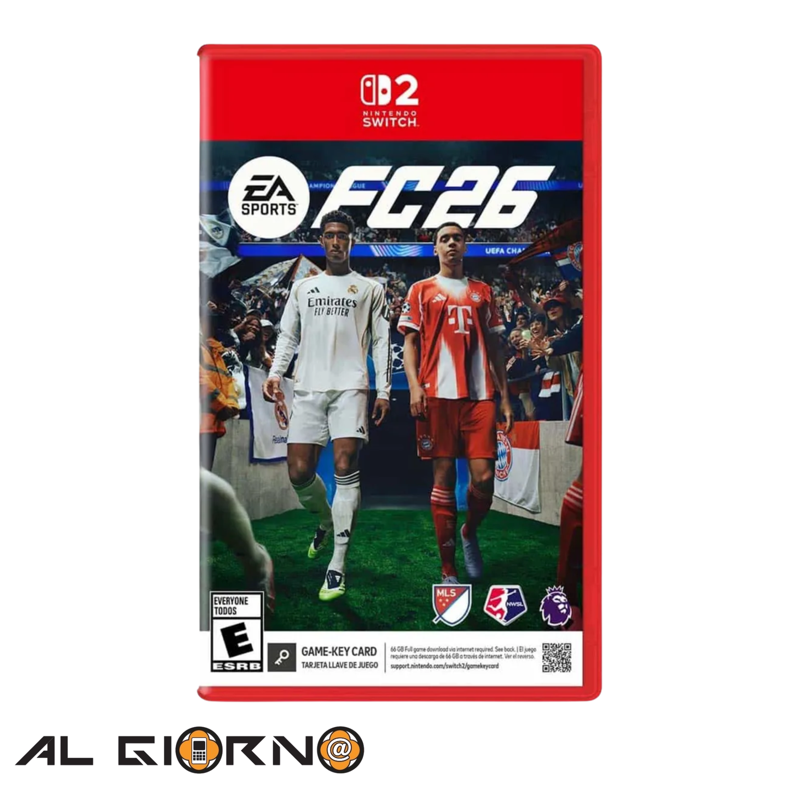AG4743_IMG_0 Ea Sports Fc26 Juego Nintendo Switch 2 - Imagen 1
