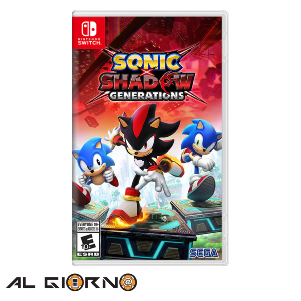 Sonic Shadow Generations Juego Nintendo Switch