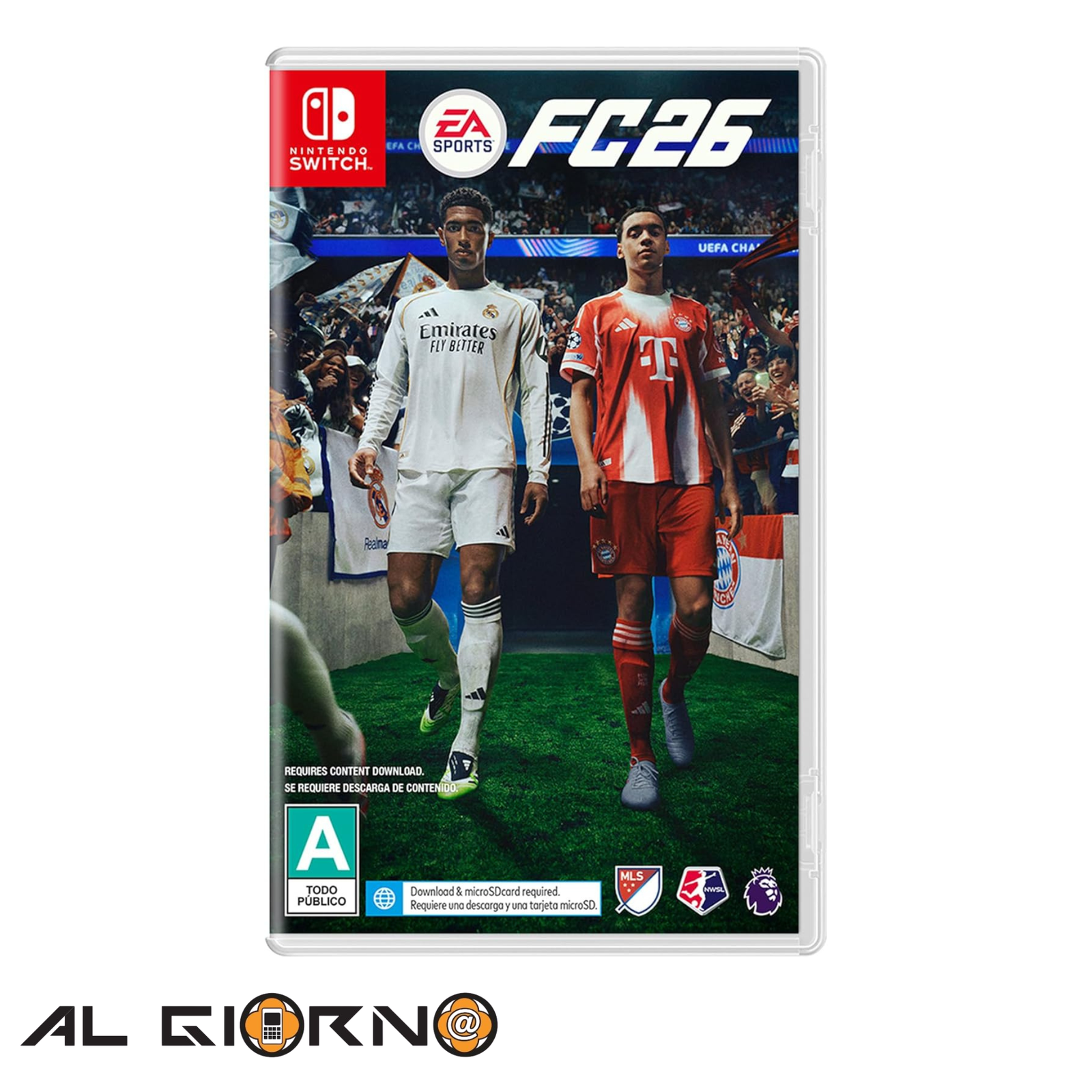 AG4747_IMG_0 EA Sports FC26 Juego Nintendo Switch - Imagen 1