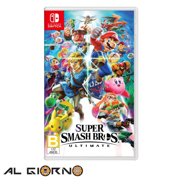 Super Smash Bros Ultimate Juego Nintendo Switch