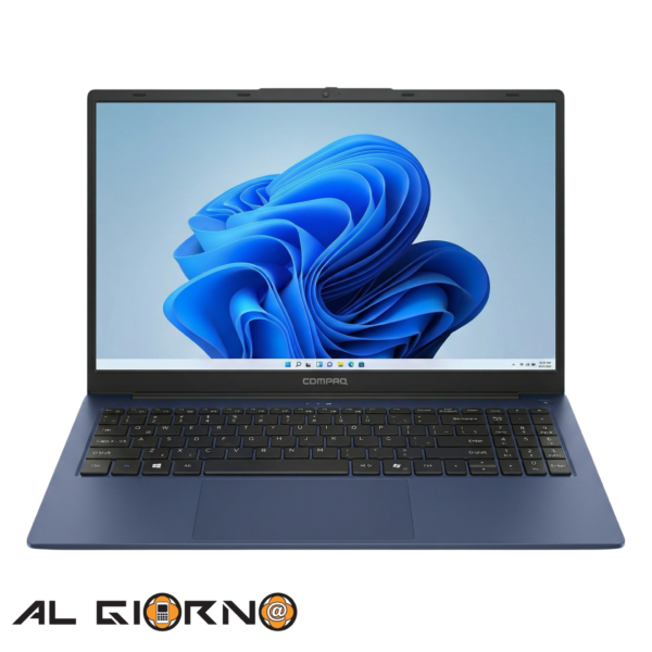Laptop Compaq Q Book 256GB SSD 8GB Ram i3 12VA Gen 15.6" FHD