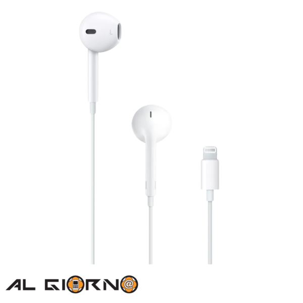Audífonos De Cable iPhone EarPods Conector Lightning AAA