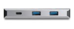 Extensor Hub 3 Puertos Usb 1 Puerto Tipo C - Imagen 2