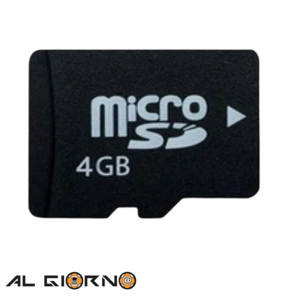 Memoria Micro SD Sandisk 4GB Movistar