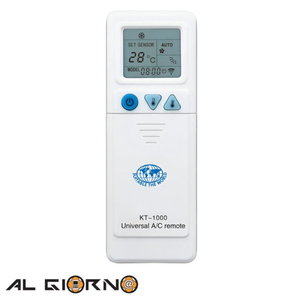 Control Aire Acondicionado Universal Kt-1000 98 Marcas