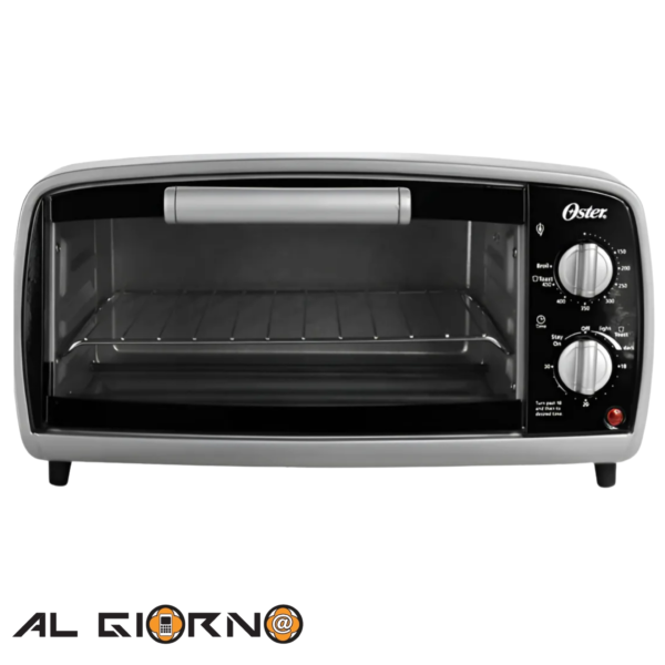 Horno Tostador Oster 9 Litros 4 Rebanadas Dos Perillas