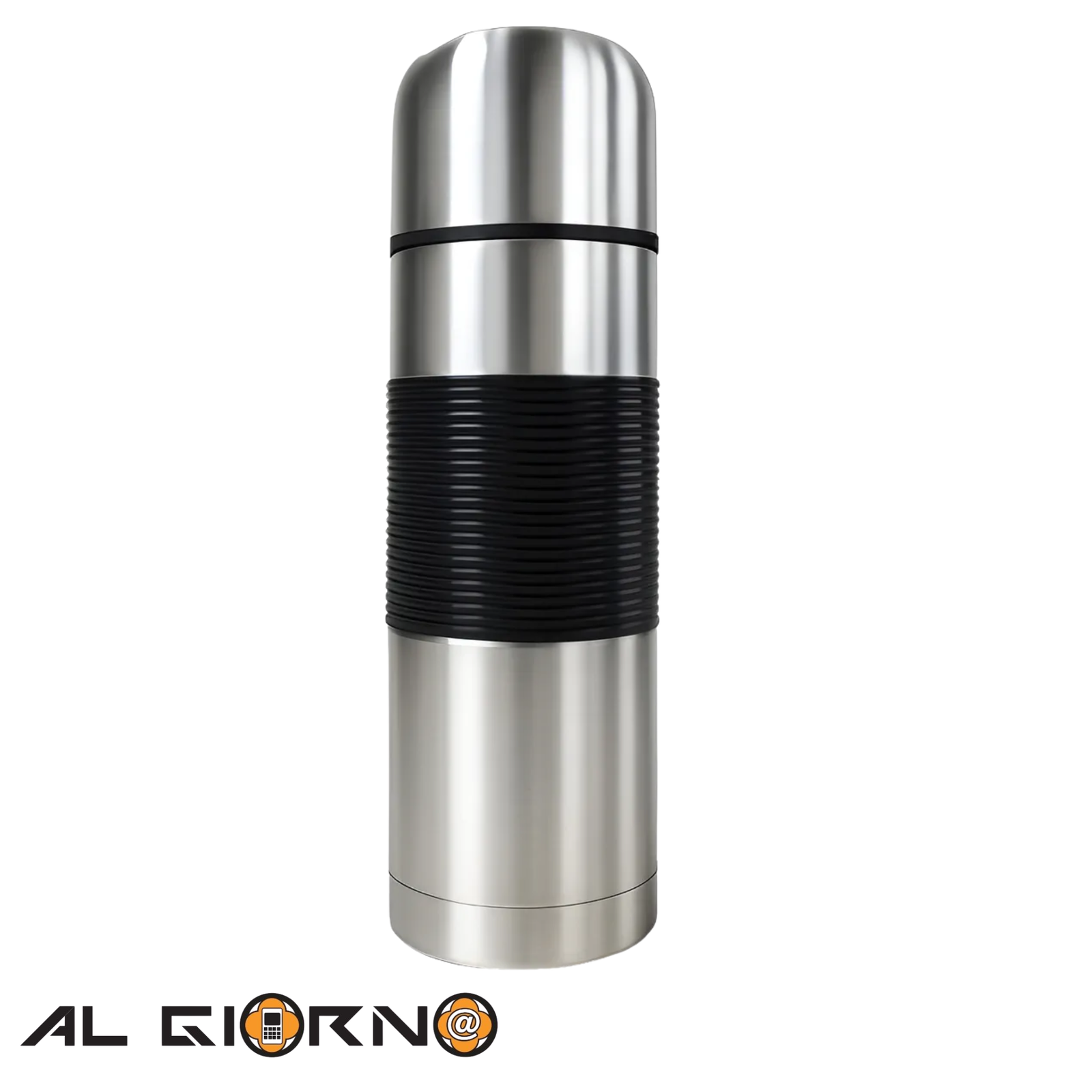AG8330_IMG_0 Termo De Acero Lotus 500ML Con Goma Anti resbalante - Imagen 1