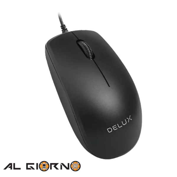 Mouse Optico Alámbrico USB Deluxe M138