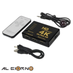 Switch Convertidor Extension Hdmi 5 A 1 Hd 4k 1080p