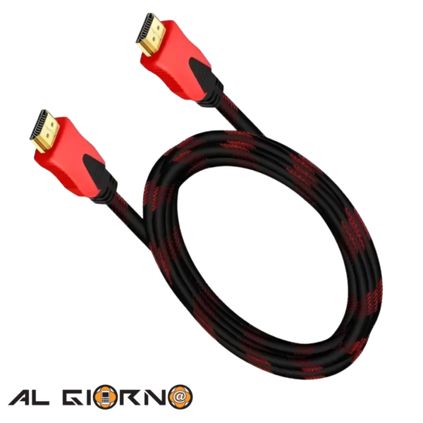 Cable Hdmi 1.5 Metros Nylon Reforzado 1080P HDTV