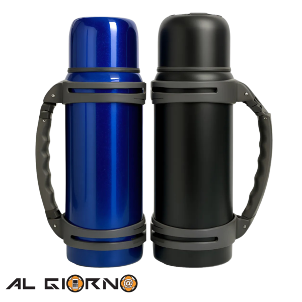 Termo Lotus De Acero 1.0L Frio y Calor