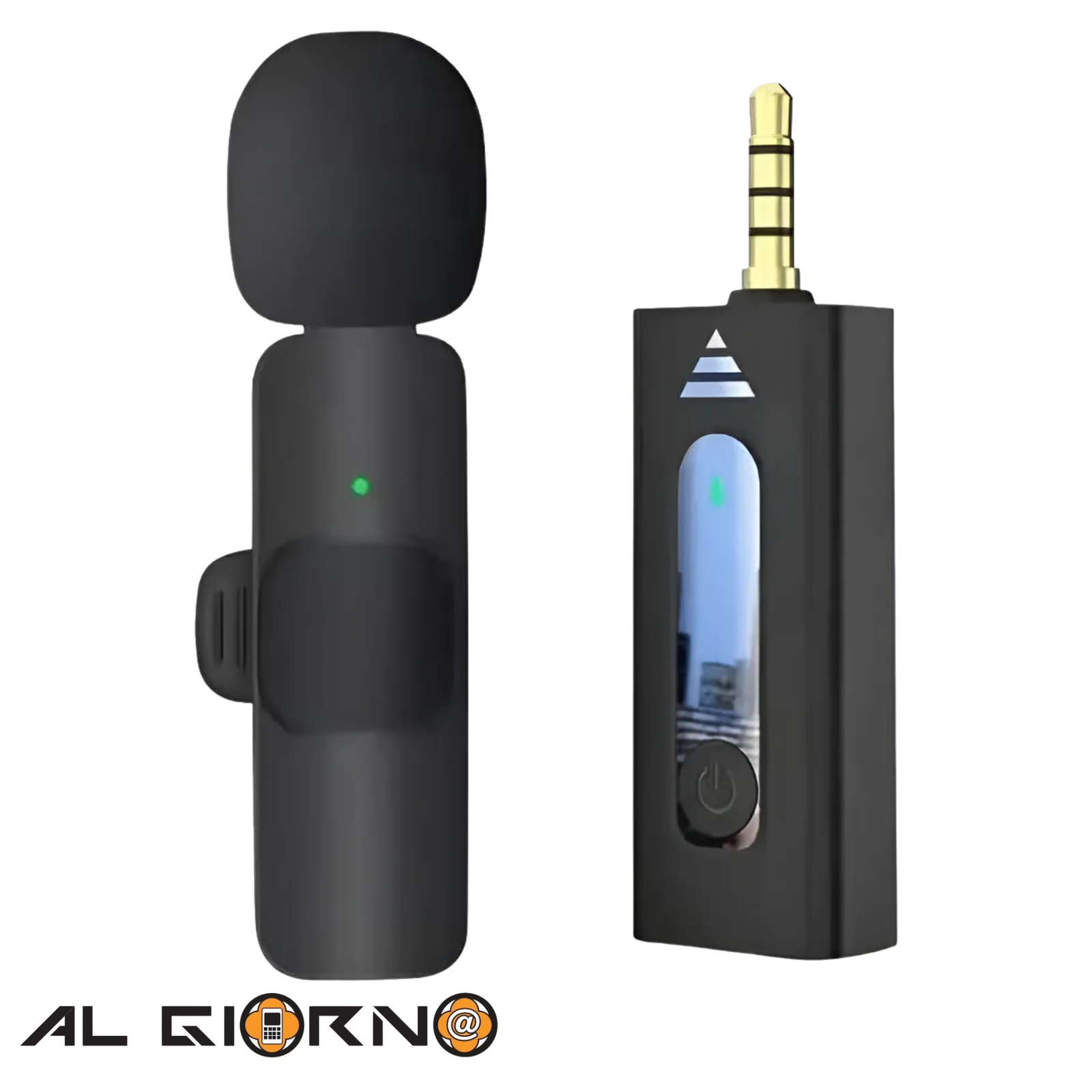 AG8617_IMG_0 K35 Microfono Lavalier Inalambrico Auxiliar Audio Y Video - Imagen 1