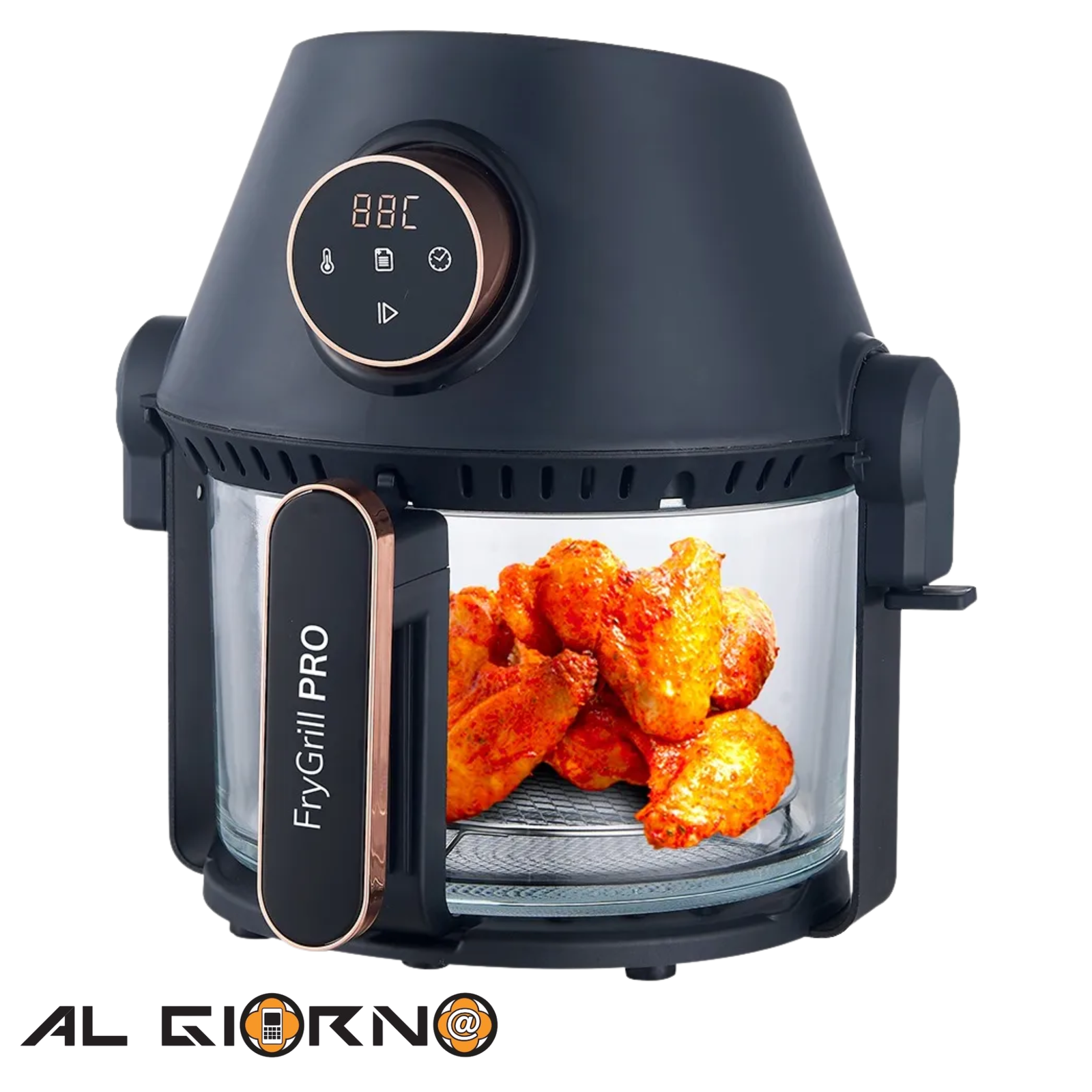 AG8672_IMG_0 Freidora De Aire Premier FryGrill Pro 2 En 1 1200W 3L - Imagen 1