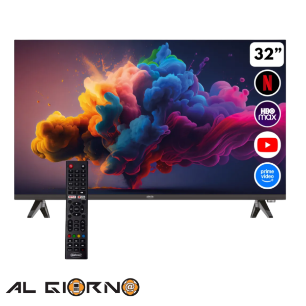 TV SALCAR 32" HD 720p Android 14 Sal-smtv3200