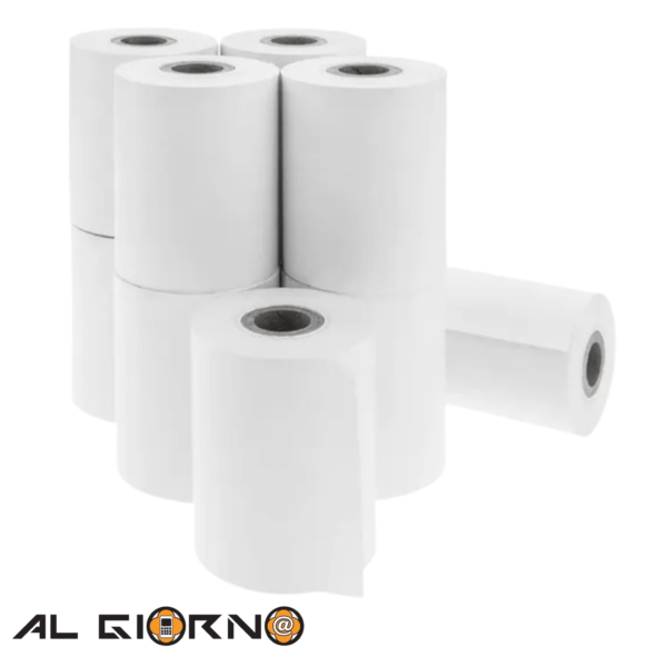 Rollos Termicos De Punto De Venta 10 Unidades