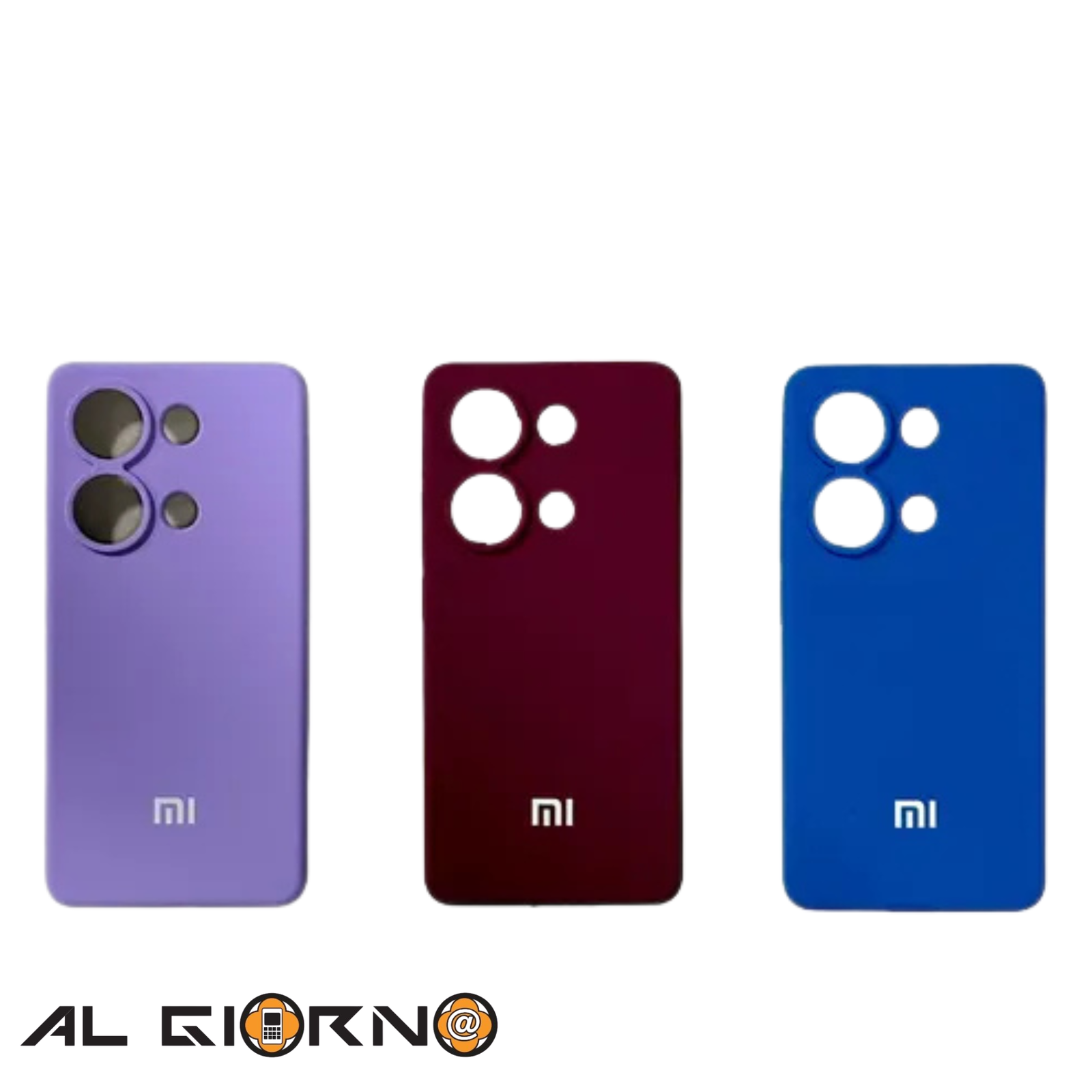 AG9167_IMG_0 Estuche Silicon Xiaomi Redmi Note 13 Pro 4G Antideslizante - Imagen 1