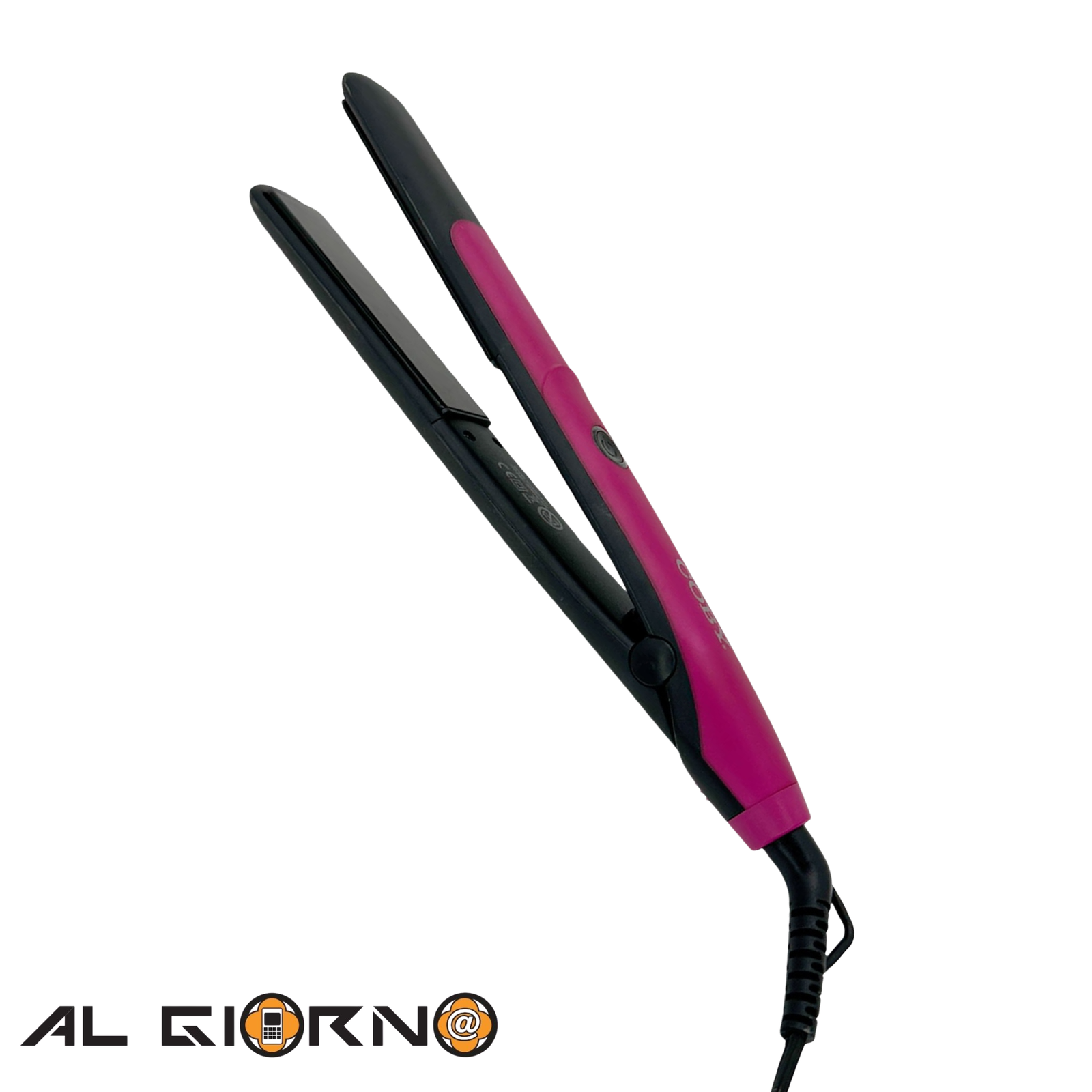 AG9270_IMG_0 Plancha De Cabello Coby Calentamiento Rápido 210C CY3369-611 - Imagen 1