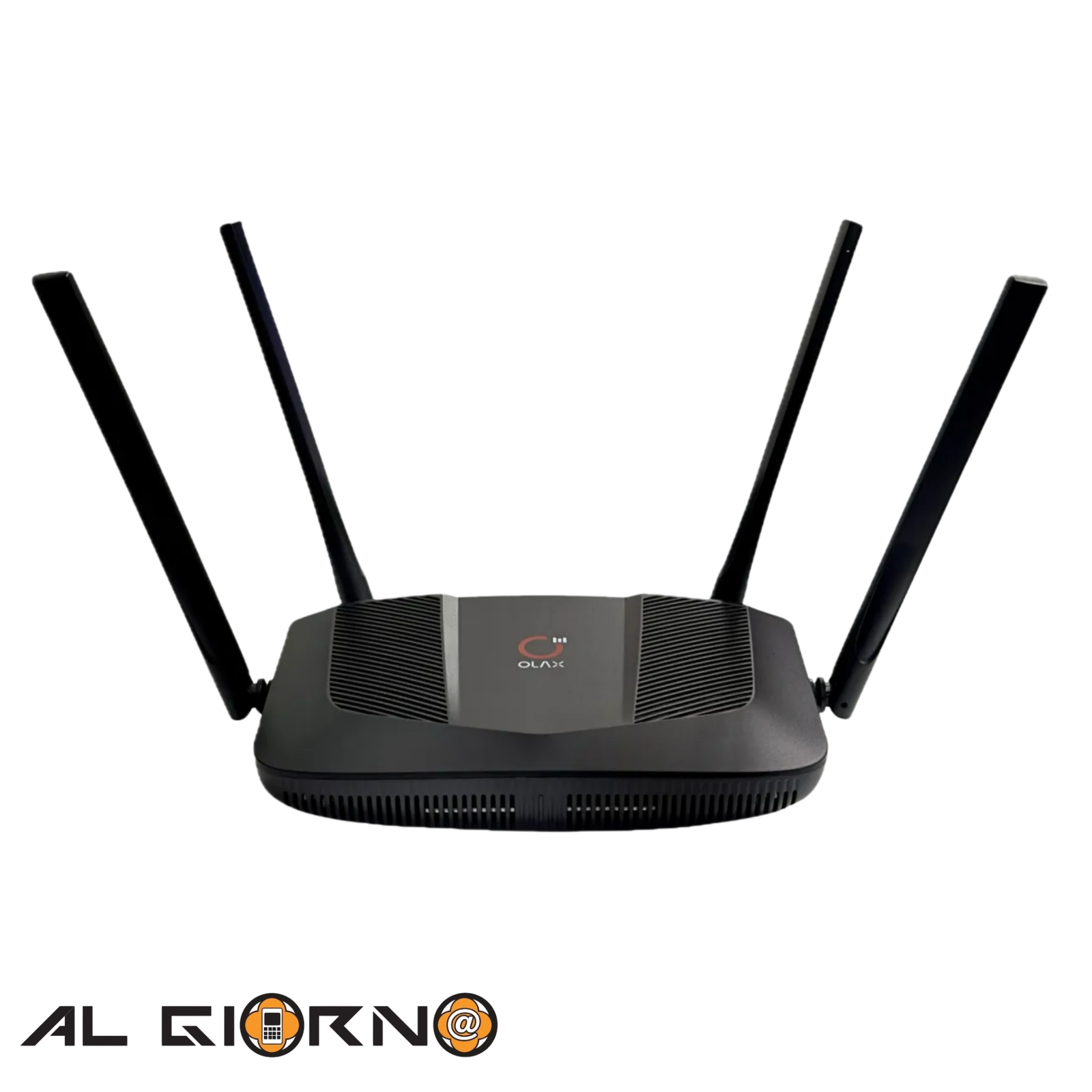 AG9290_IMG_0 Router Olax Scorpio GX3000 Pro AX3000 Wifi 6 Dual Band Gigabit - Imagen 1