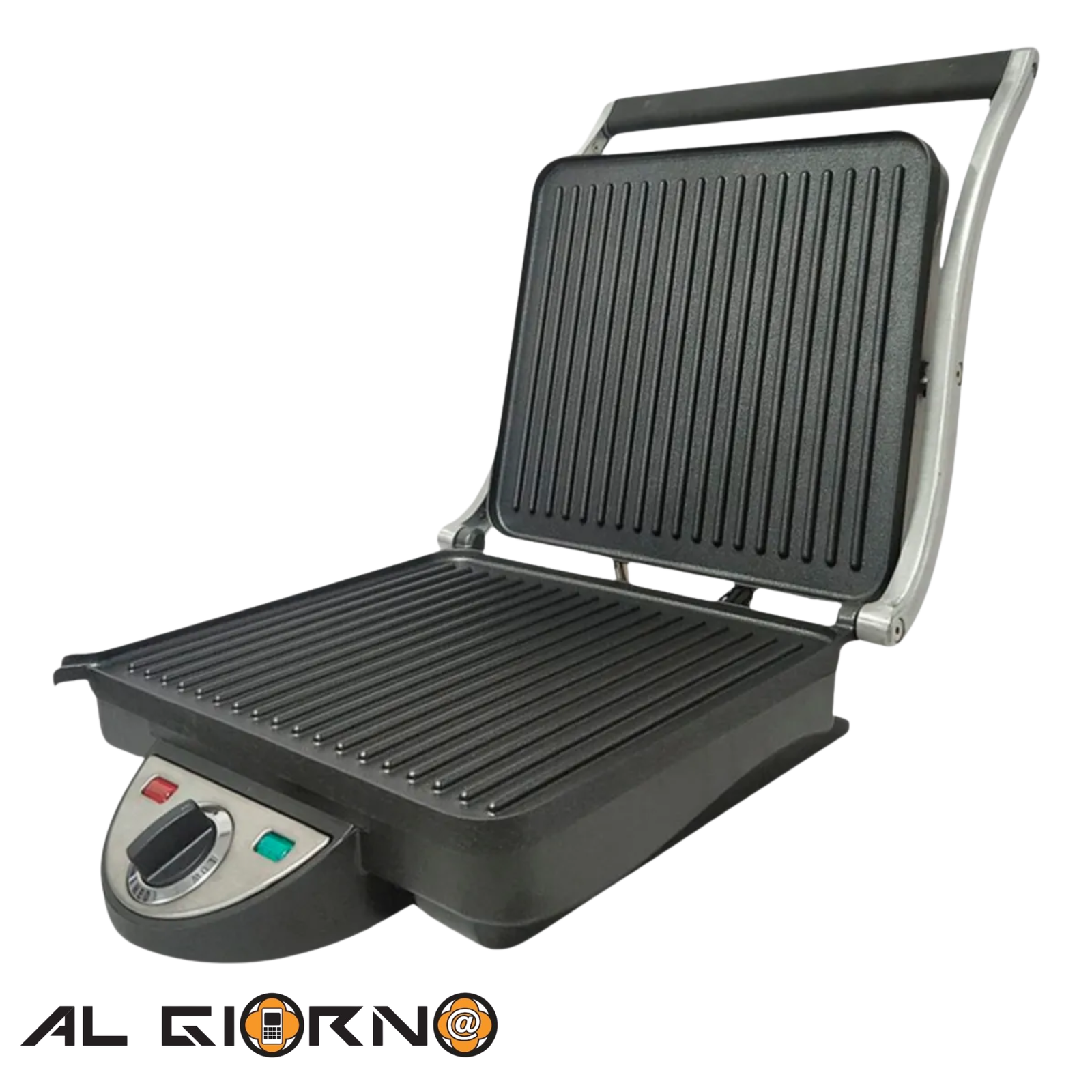 AG9434_IMG_0 Sandwichera Sankey Panini Grill 4 Rebanadas 1500W SW37 - Imagen 1