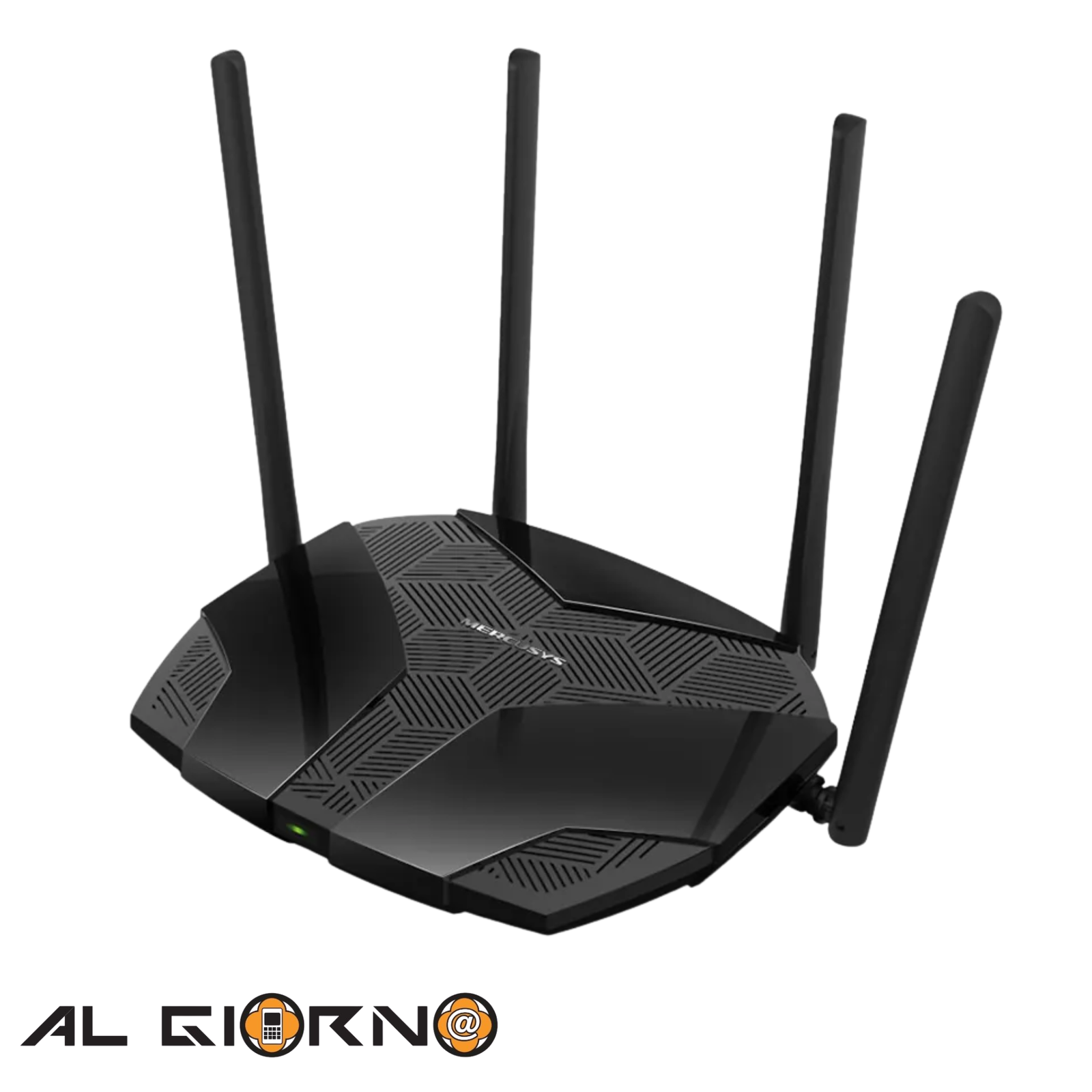 AG9464_IMG_0 Router Mercusys Mr80x Ax3000 Dual Band Wifi-6 Gigabit - Imagen 1