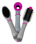 Cepillo Secador De Cabello Bellaliss Combo 5 En 1 Bella-6737 - Imagen 2