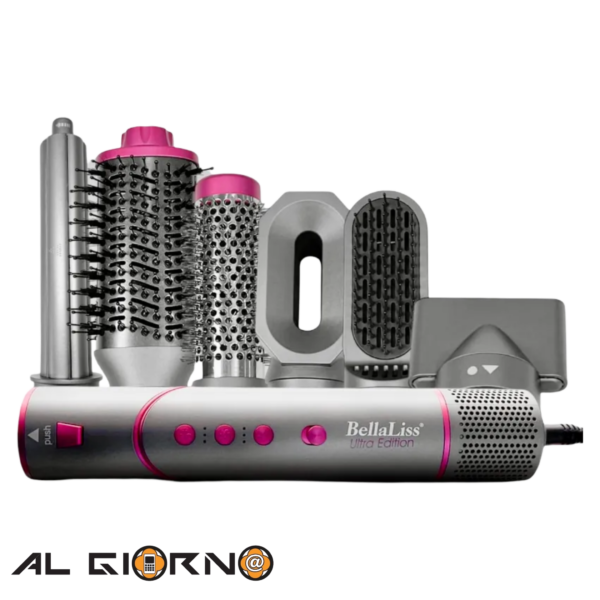 Cepillo Secador De Cabello Bellaliss Edición Ultra 8 En 1