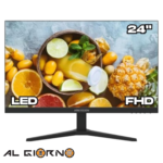 Monitor Hikvision FHD 23.8" HDMI VGA DS-D5024FN1