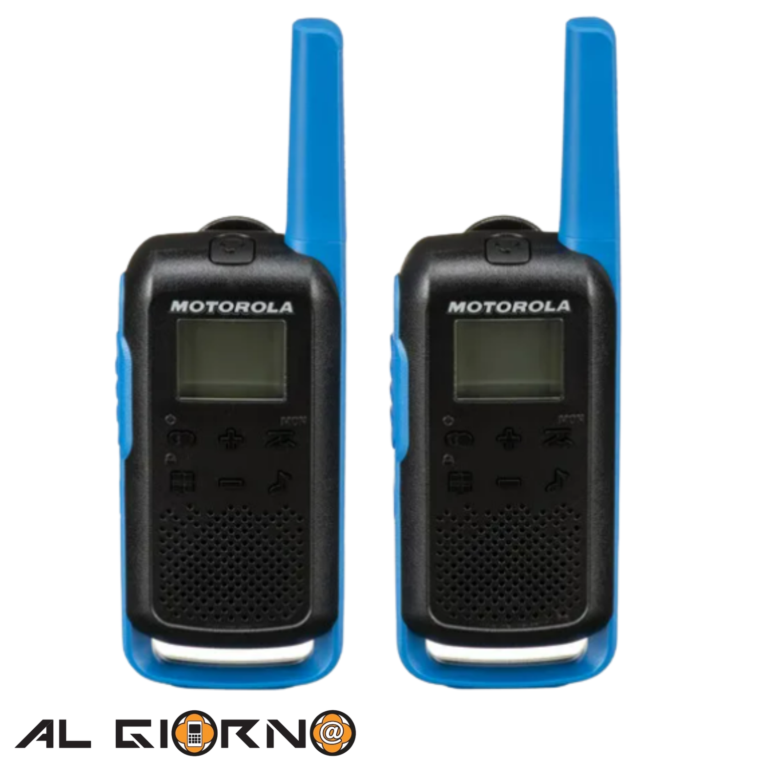 AG9554_IMG_0 Walkie Talkie Dos Vías Motorola Talkabout T270 2 Pack - Imagen 1