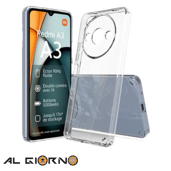 Forro Xiaomi Redmi A3 Proteccion 360
