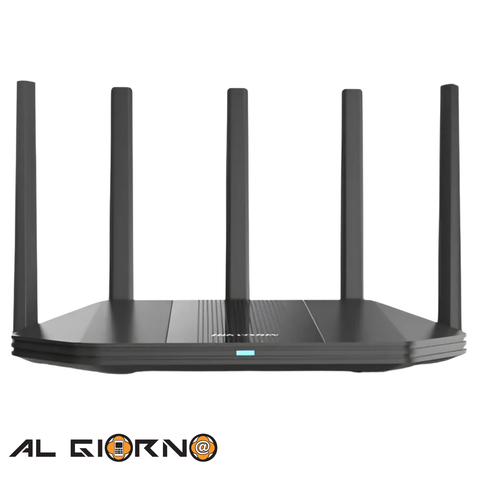 AG9711_IMG_0 Router Hikvision Ax1800 Dual Band Gigabit Wifi-6 Wr18x - Imagen 1