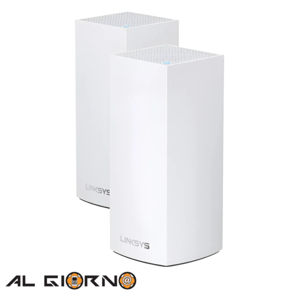 Router Linksys Atlas Pro 6 Ax5400 2 Pack Dual Band Wifi-6