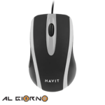 Mouse Mini Alambrico Usb Havit Hv-ms753 1000dpi