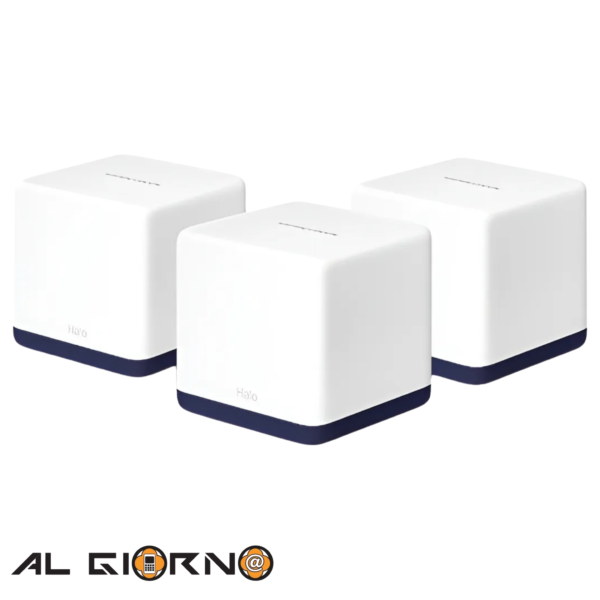 Router Mercusys Halo H50g 3-pack Ac1900 Dual Band Gigabit
