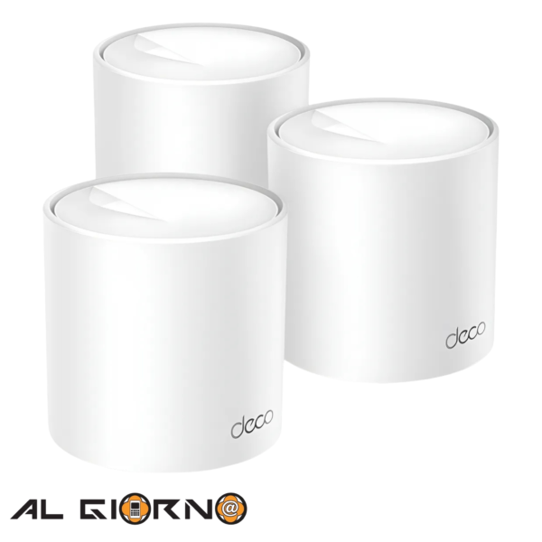 Router Tp-link Deco X10 Ax1500 3-pack Wifi-6 Dual Band