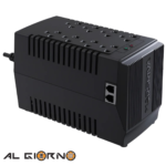 Regulador De Voltaje 600VA 300W Marsriva MR-AVR600 8 Tomas