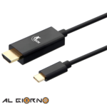 Cable HDMI A USB Tipo C Xtech XTC-545 4K 1.8M