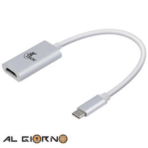 Adaptador USB-C Macho A HDMI Hembra Xtech XTC-540