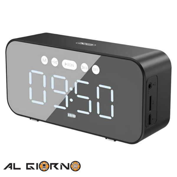 Reloj Despertador Digital Corneta Bluetooth XO-F41