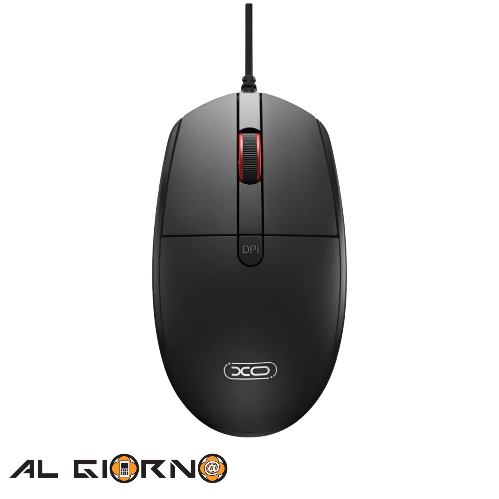 AG9871_IMG_0 Mouse Alámbrico XO-M8 1.8M USB - Imagen 1