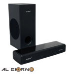 Barra De Sonido + Subwoofer Bluetooth Sankey HMT-101ATM
