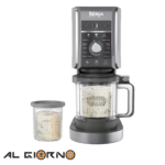 Maquina De Helados Y Yogurt Ninja CREAMi XL Deluxe 11 En 1 + 2 Vasos 24OZ