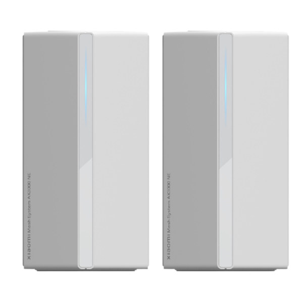 Router Xiaomi Mesh AX3000 NE 2 Pack WIFI 6 Dual Band Gigabit